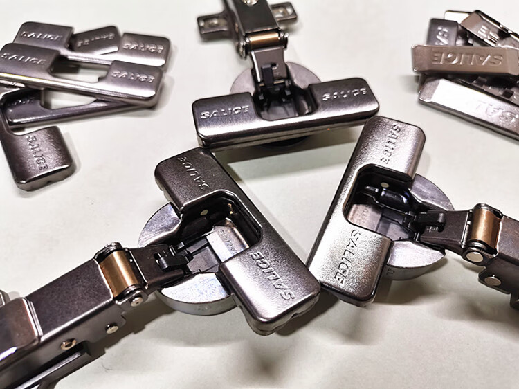 适之萨郦奇salice阻尼缓冲铰链 萨郦奇直弯铰链(配盖板)