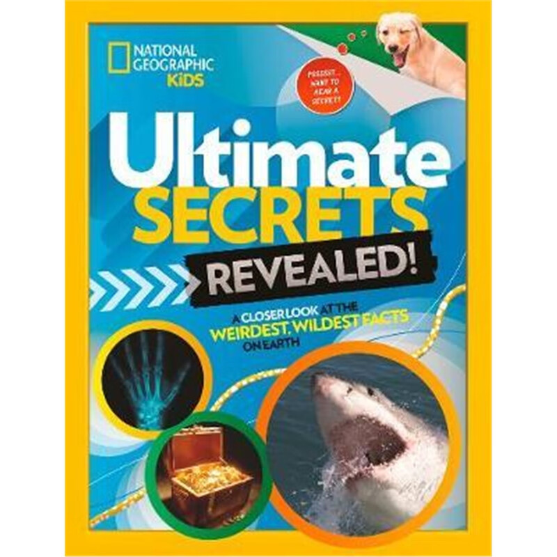 预订Ultimate Secrets Revealed