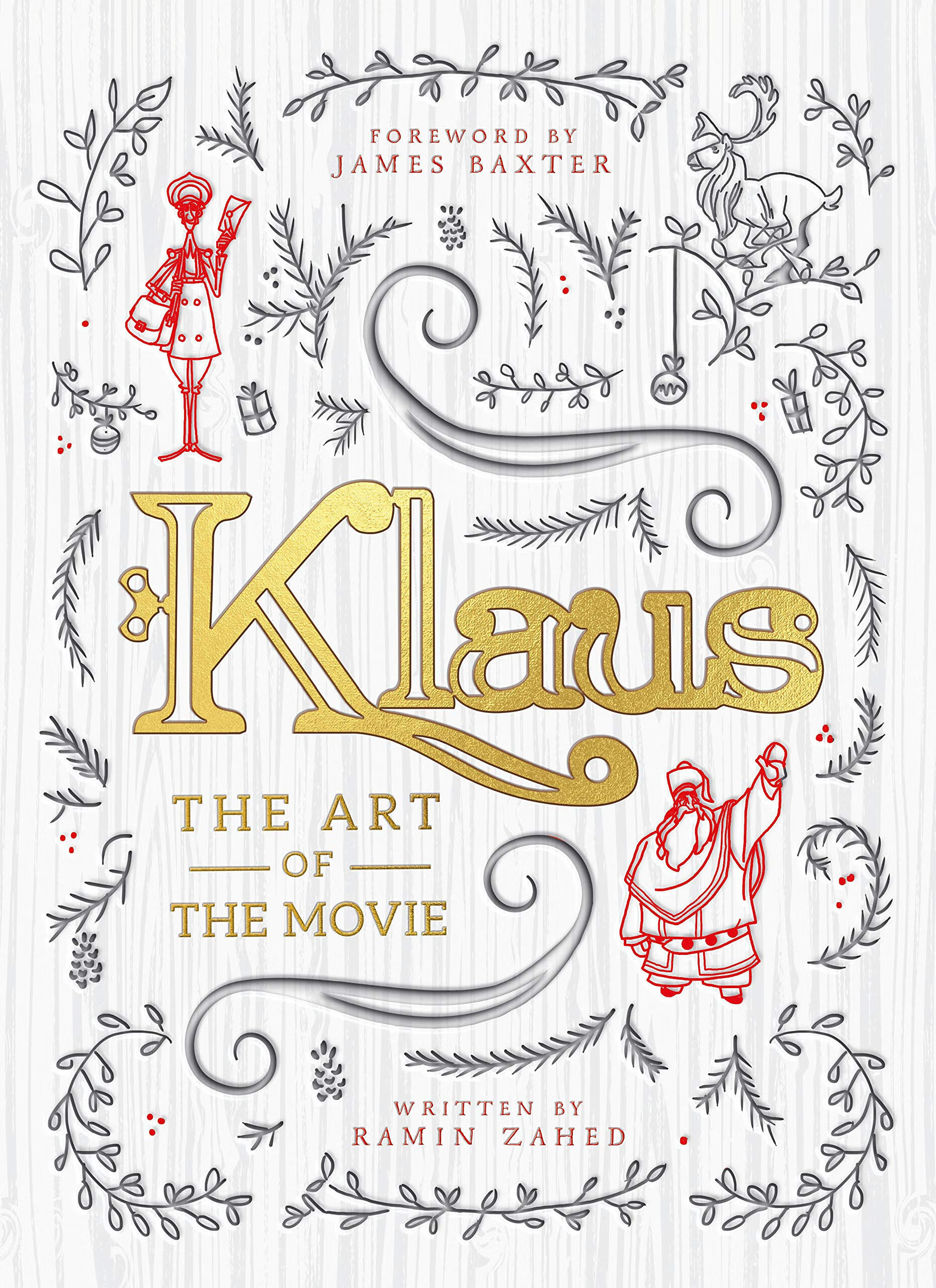klaus: the art of the movie 克劳斯:圣诞节的秘密电影设定集 英文
