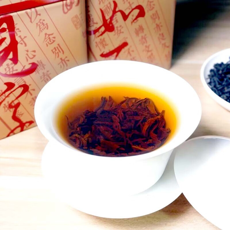 【JD旗舰店】芽典 祁门红茶茶叶祁红毛峰 200g*1盒 礼盒装