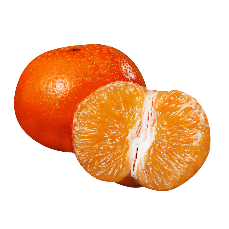 探味君 广西武鸣沃柑 新鲜水果柑桔橘子 严选5斤 中果（55-60mm）