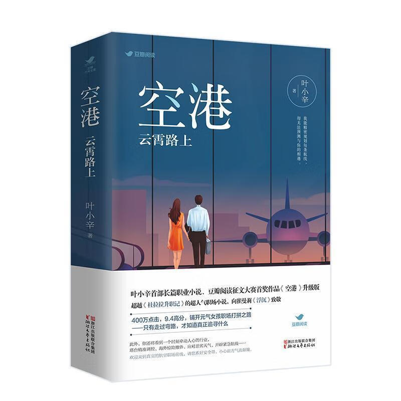 空港-云霄路上 叶小辛 小说 9787533954833