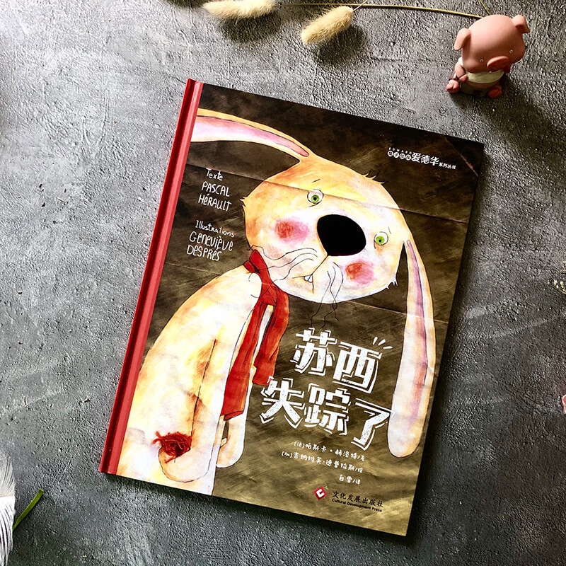 苏西失踪了/兔子侦探爱德华系列 [法]帕斯卡·赫洛特/文