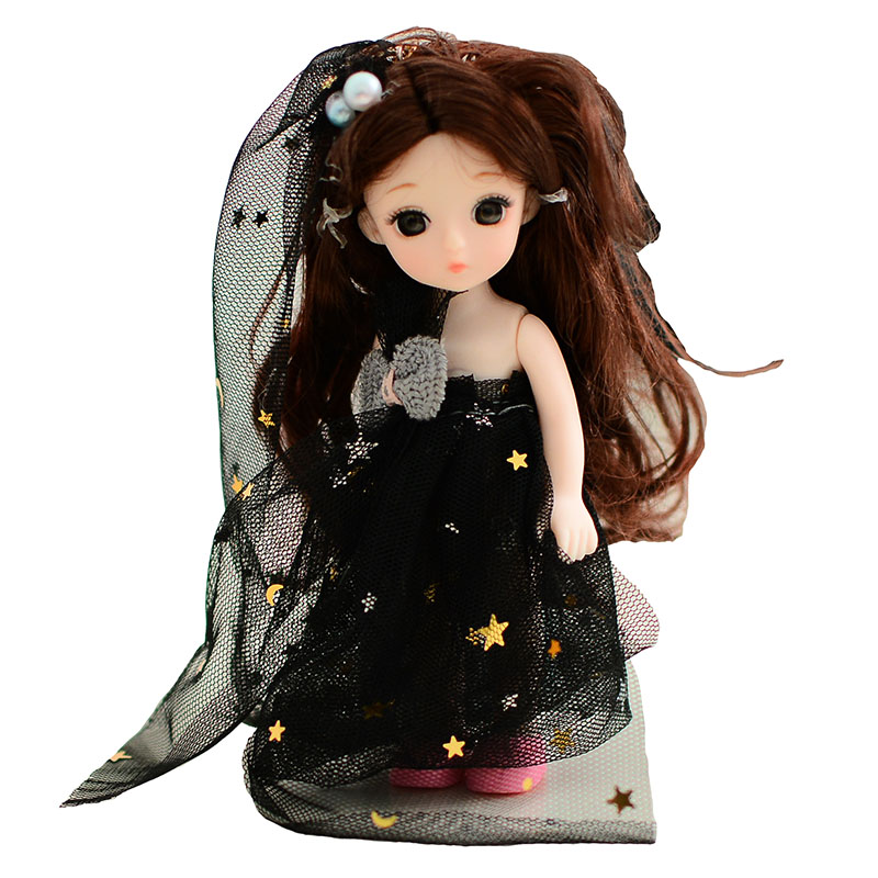 draco 可爱芭比娃娃毛绒挂件小公仔书包挂饰钥匙扣玩偶女生礼品包包