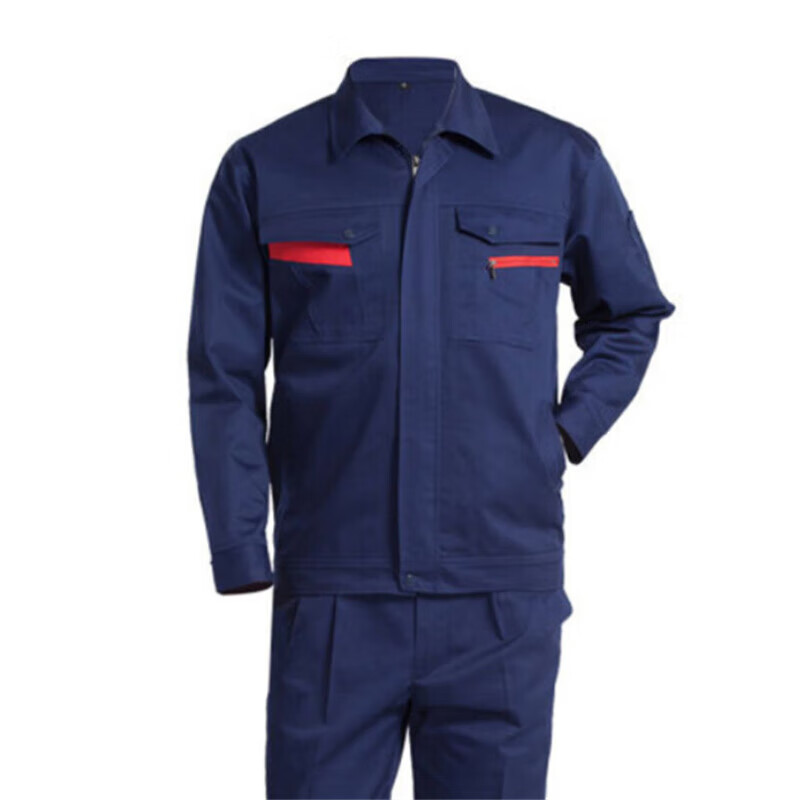 君御(exsafety)防酸碱工作服 工厂车间运输防护劳保服 工服 春秋款 jy