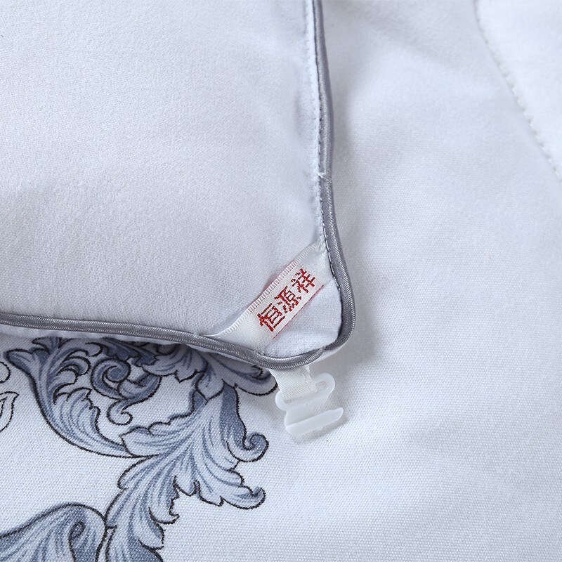 恒源祥 棉被子 新疆棉花被子抗菌学生宿舍单双人春秋被保暖加厚冬被芯 抗菌棉花被-白色【升级款】 200*230cm 10斤