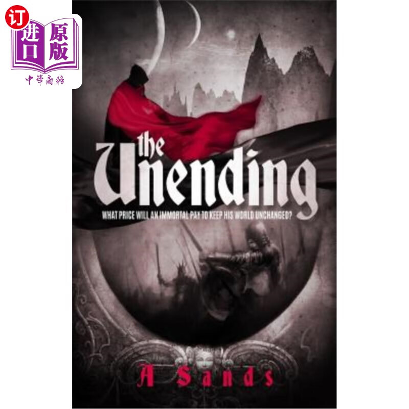 海外直订the unending 连绵不断的