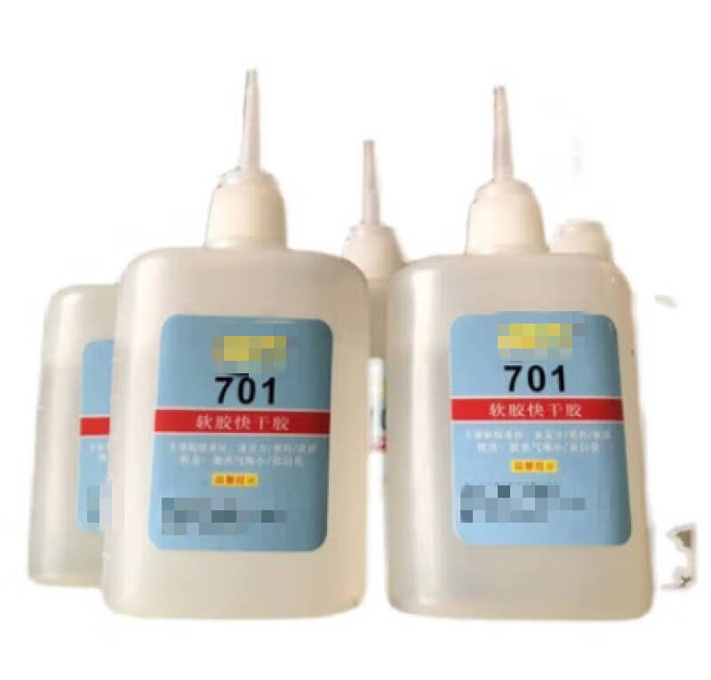 施韵令701胶水亚克力塑料胶 1小支