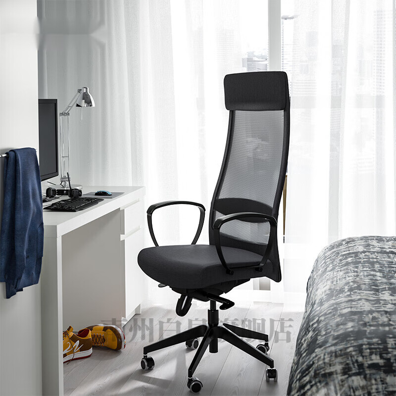 缦宛木人体工程学座椅 人体工学椅电竞椅 markus马库斯电脑椅办公椅子