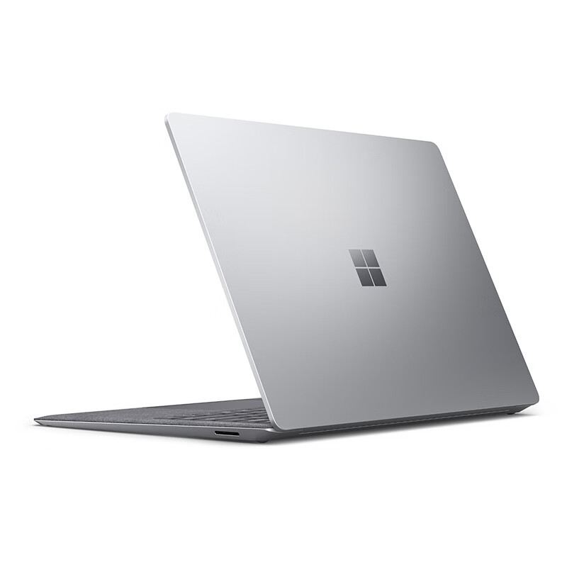 微软Surface Laptop 4 AMD锐龙R5定制版 6核12线程 8G+128G 13.5英寸2.2K高色域触屏 亮铂金 金属轻薄本