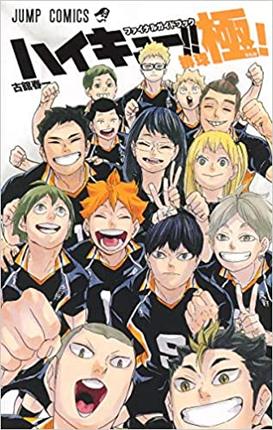 排球少年!! 终极指导书 排球极 日文原版 ハイキュー!! ファイナルガイドブック 排球極