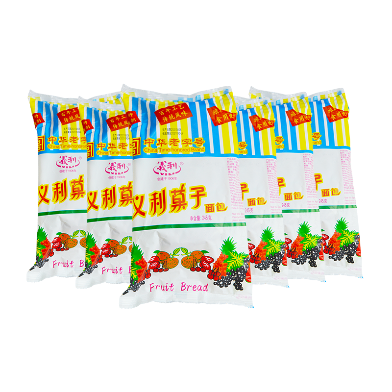 享受经典美味，义利果子面包【6个】价格走势与多款热销糕点推荐|糕点点心查这个商品的价格走势