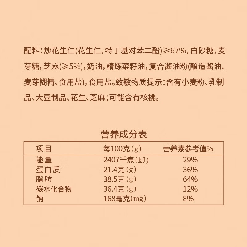 糖果徐福记花生糖酥糖250g评测值得买吗,内幕透露。