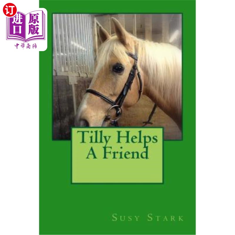 海外直订tilly helps a friend 蒂莉帮助一个朋友