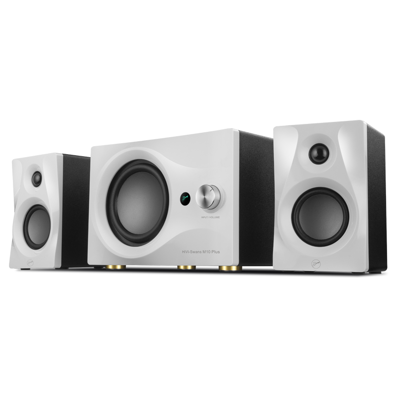 ������HiVi��M10PLUS ��������ʼǱ�̨ʽ2.1�������ÿ�����������������Դ��ý��5.0Ӣ�������