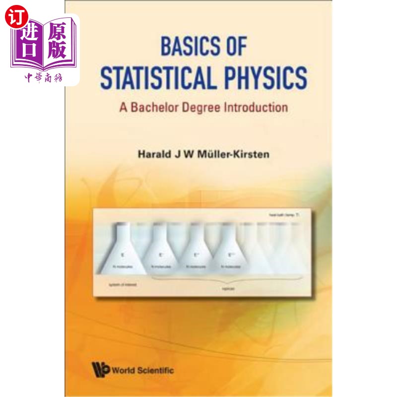 海外直订basics of statistical physics: a bachelor degree