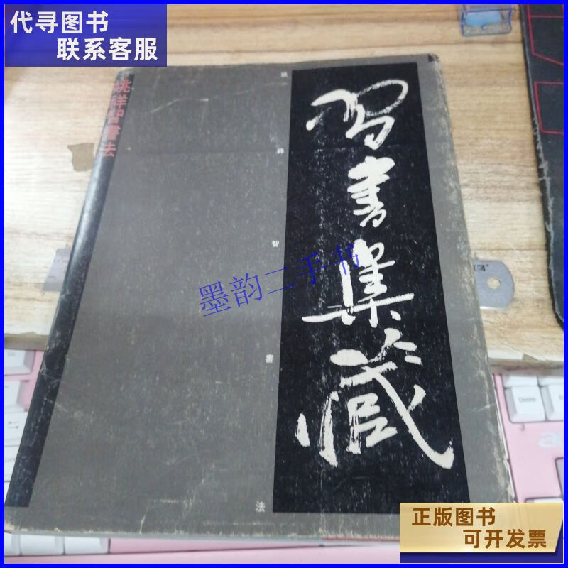 姚祥智书法----习书集藏 福建省美术出版社二手书