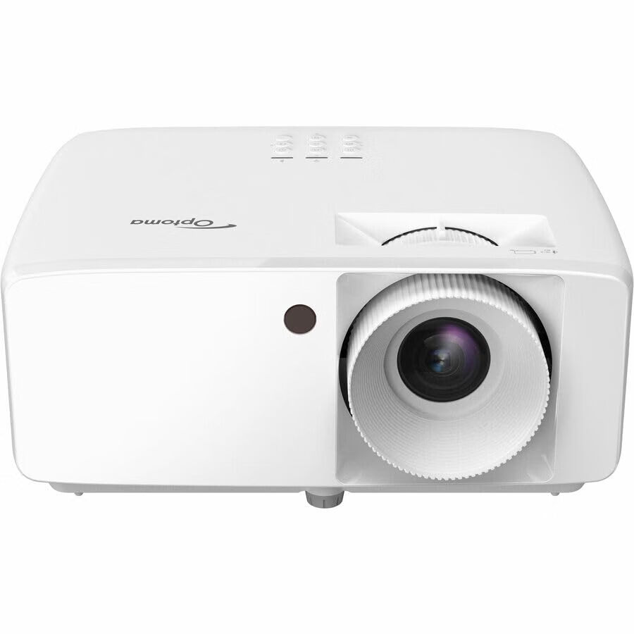 奧圖碼（Optoma） ZW350e 3D DLP投影儀 4000流明 高亮度 便攜式 教室辦公 16:10 白色 外置電源