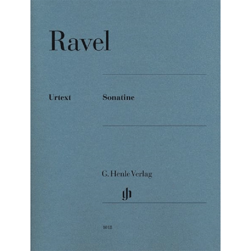 拉威尔 钢琴小奏鸣曲 钢琴 Maurice Ravel Piano Sonatina HN1018