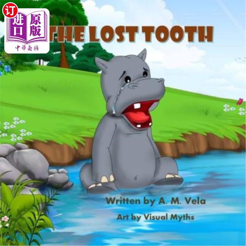 海外直订the lost tooth 遗失的牙齿