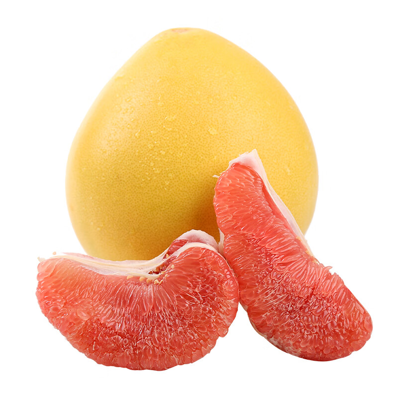 果仙享 新鲜福建红心蜜柚红心柚子红肉蜜柚 时令新鲜水果 4.