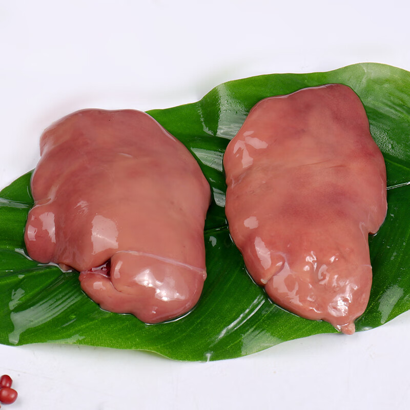 皓谦鲜速冻鸡肝4斤散养活鸡宰杀现取鸡内脏副产品鸡杂纹理清晰卤炒等