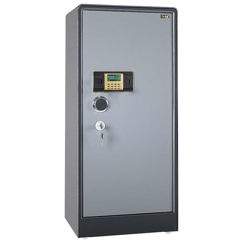 鼎发保险柜 高100cm全钢防盗保险柜家用办公大型入墙全钢保险箱 密码