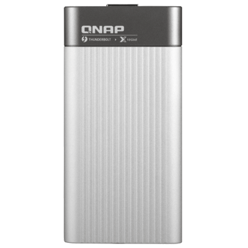 QNAP 威联通 QNA-T310G1T Thunderbolt 3 雷电3 转换10GbE 万兆网络存储转换器