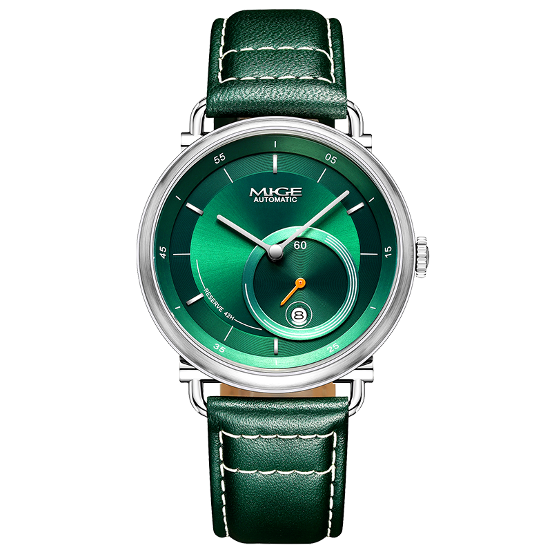 米格(mige)七夕情人节礼物手表男机械表全自动休闲防