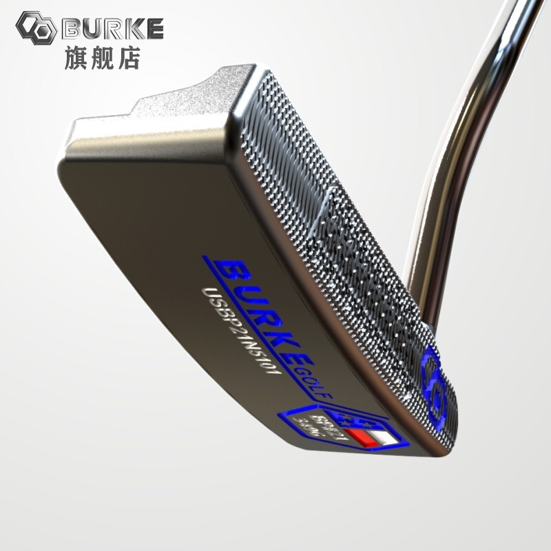 新款 BURKE高尔夫球杆推杆BP系列BP21单支GOLF蓝标推杆 33寸