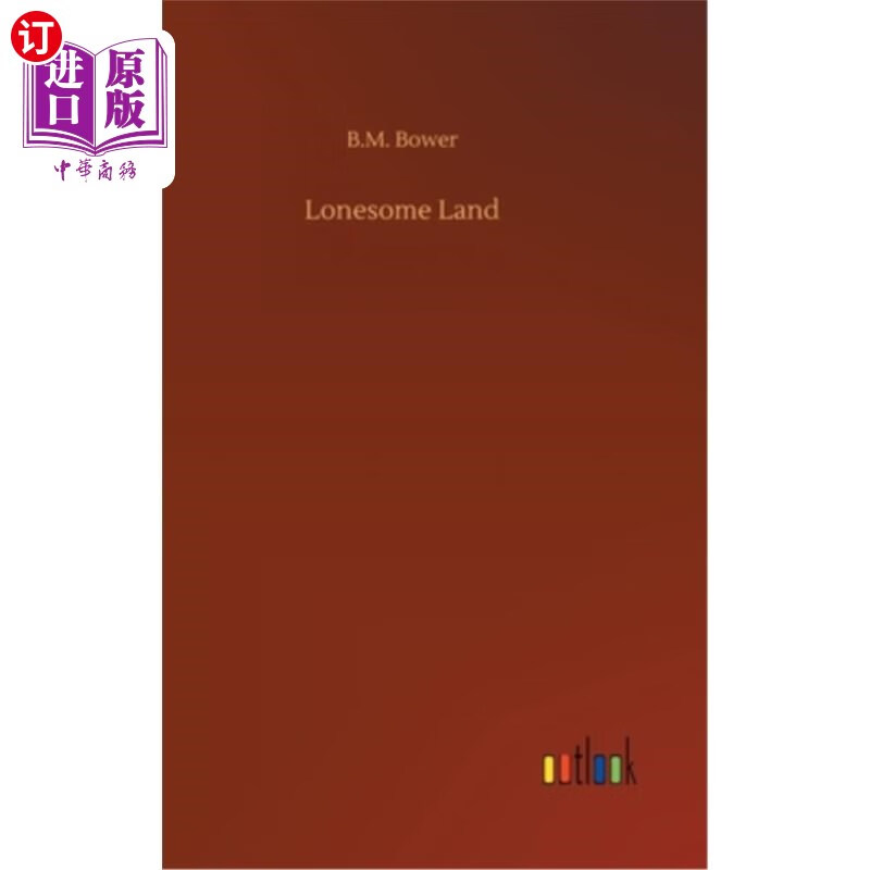 海外直订lonesome land 寂寞的土地