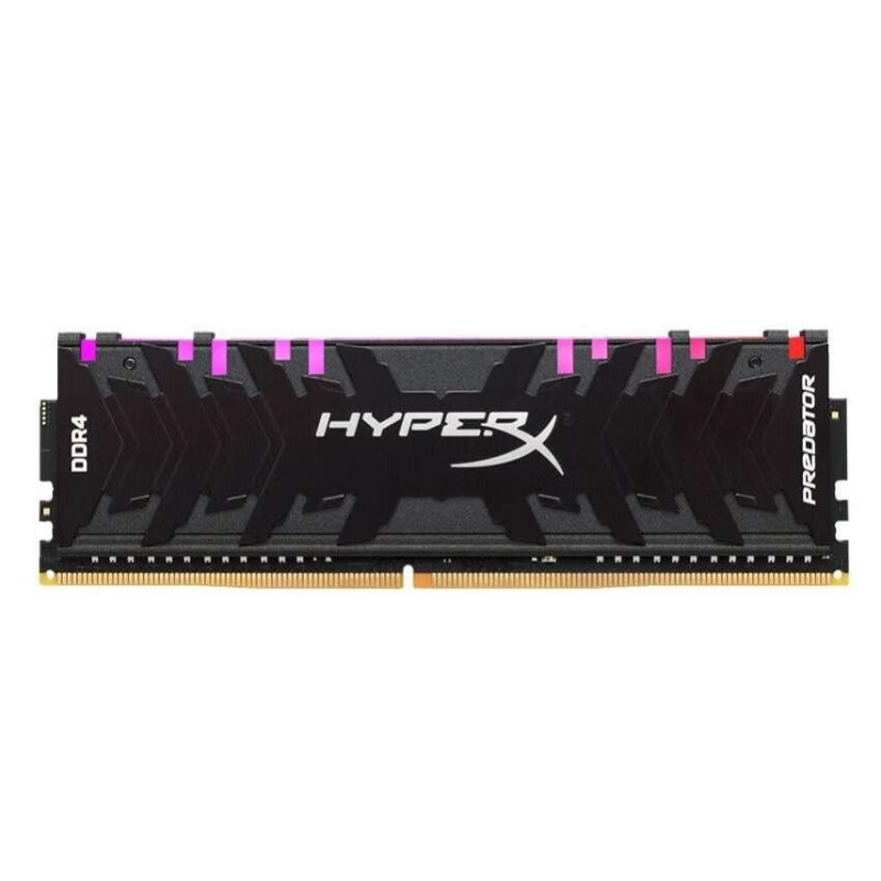 【准新】金士顿骇客神条16G/8G/4G 2133/2400/2666/3200台式机内存条DDR4 金士顿骇客神条 掠食者灯条DDR4 8G 3200
