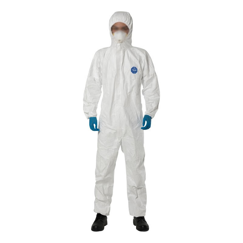 杜邦dupont防护服tyvek1422a/400d特卫强纸衣服防粉尘玻纤气溶胶汽车