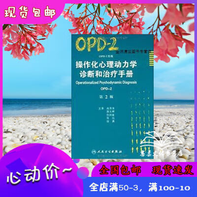 心理动力性诊断 opd-2 操作化心理动力学诊断和治疗手册 肖泽萍 心理