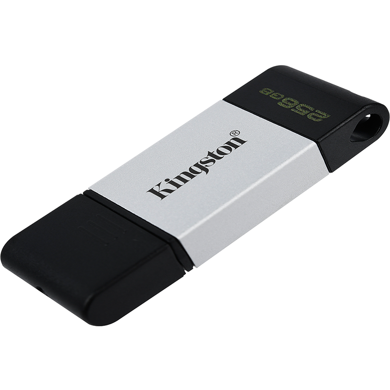 金士顿（Kingston）256GB  USB3.2 Gen1 DT80 Type-C 手机U盘 读速200MB/s