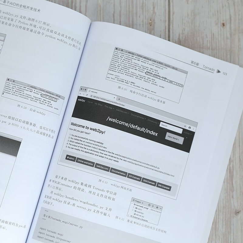 Python异步编程实战:基于AIO的全栈开发技术/清华开发者书库详情图