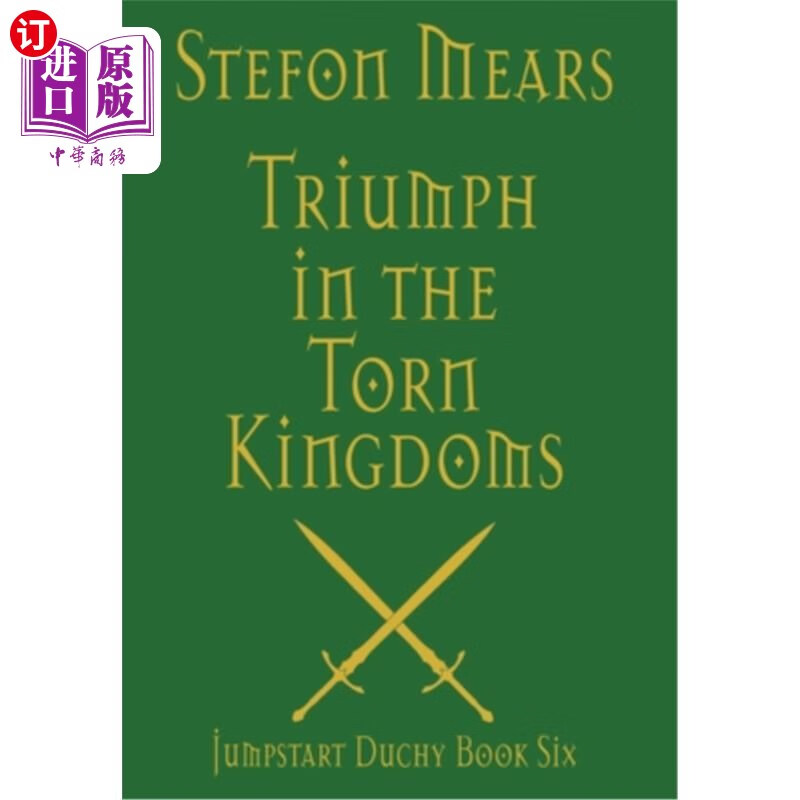海外直订triumph in the torn kingdoms 在四分五裂的王国中取得胜利