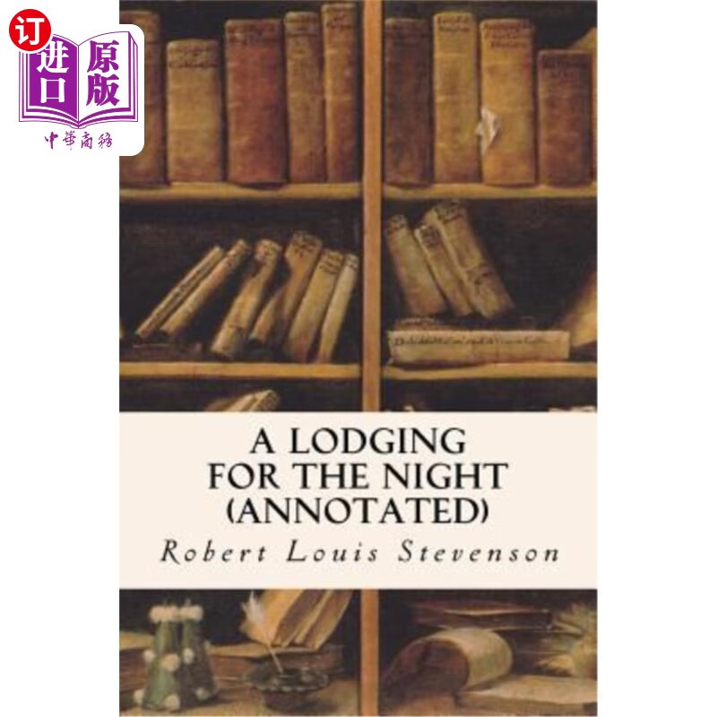 【中商海外直订】a lodging for the night (annotated)