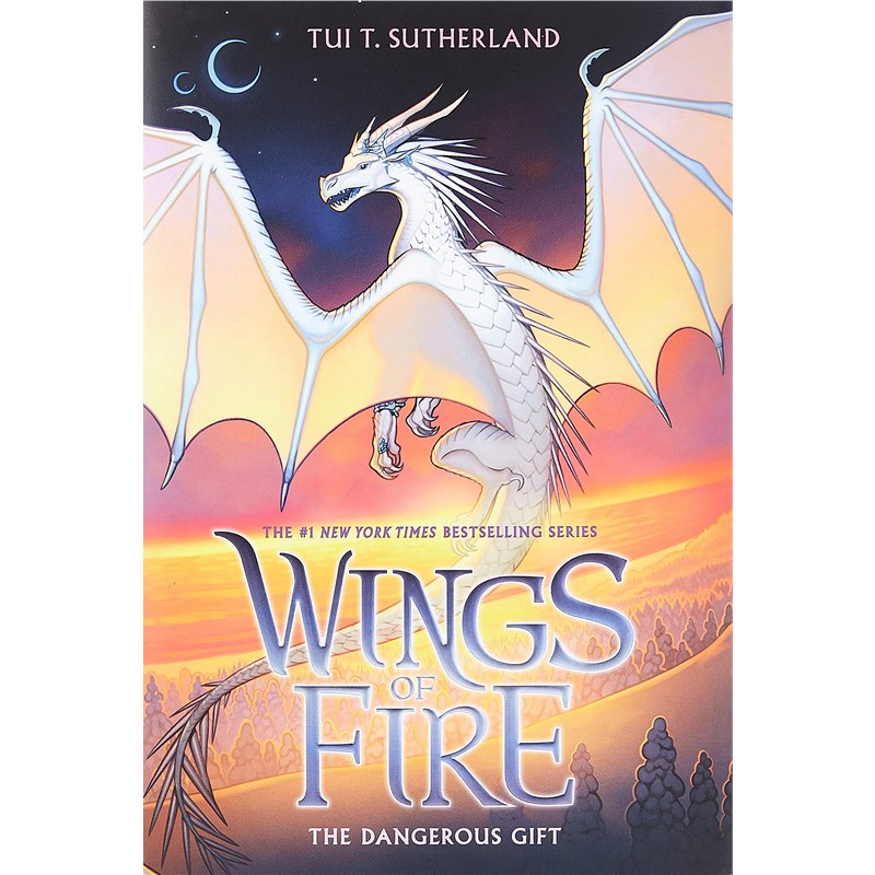The Dangerous Gift (Wings of Fire, Book 14)
