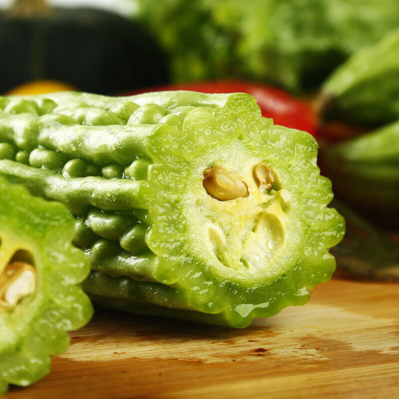 蔬菜苦瓜新鲜当季叶菜类农家菜野地菜青菜 5斤