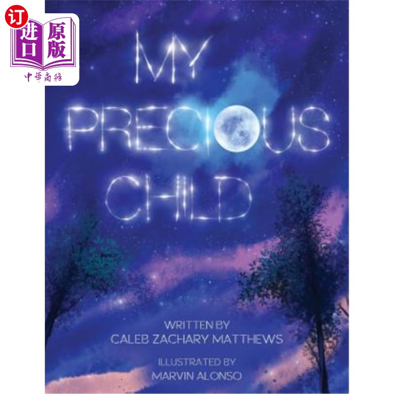 海外直订my precious child 我的宝贝孩子