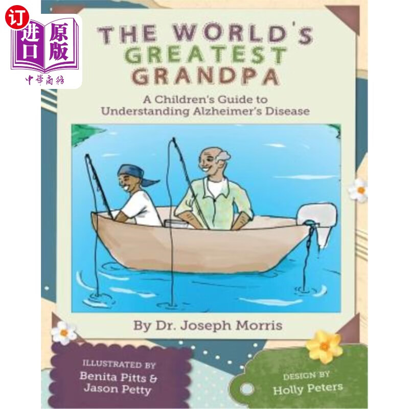 【中商海外直订】the worlds greatest grandpa: a childre.