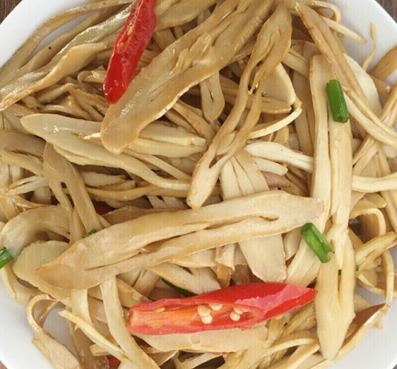 新食道江西特产笋干免泡发干货笋子嫩笋尖冬笋干竹笋 500克*1袋