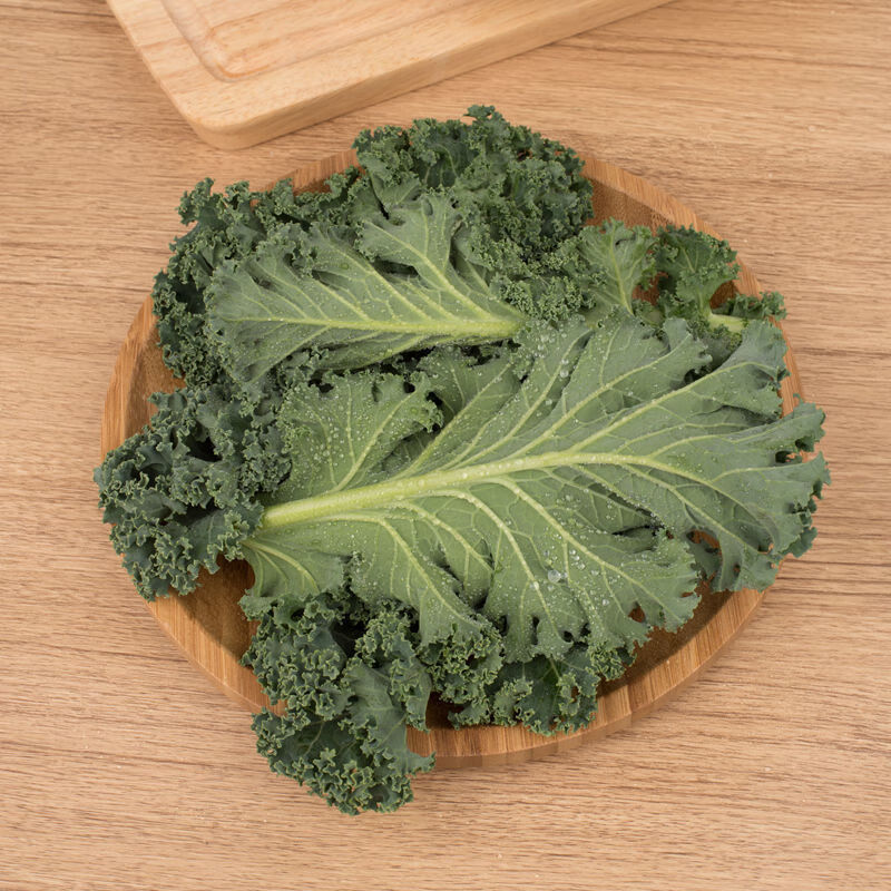 云南新鲜蔬菜绿色沙拉菜羽衣甘蓝清洗即食脆片榨汁店 1000g(2斤家庭装