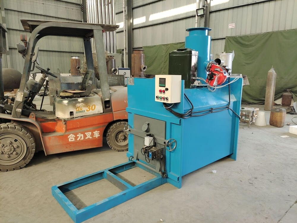 宠物尸体火化无害化处理动物焚烧炉无烟环保垃圾焚烧炉小型50公斤