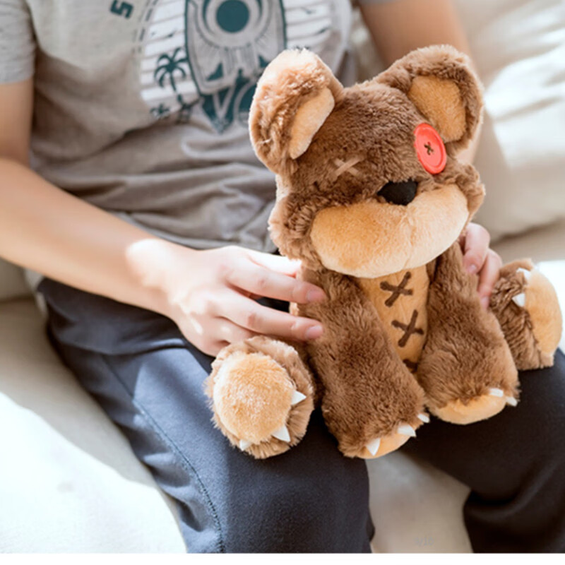 利瑞芬提伯斯熊安妮小熊公仔英雄lol联盟提伯斯毛绒熊黑暗之女布娃娃