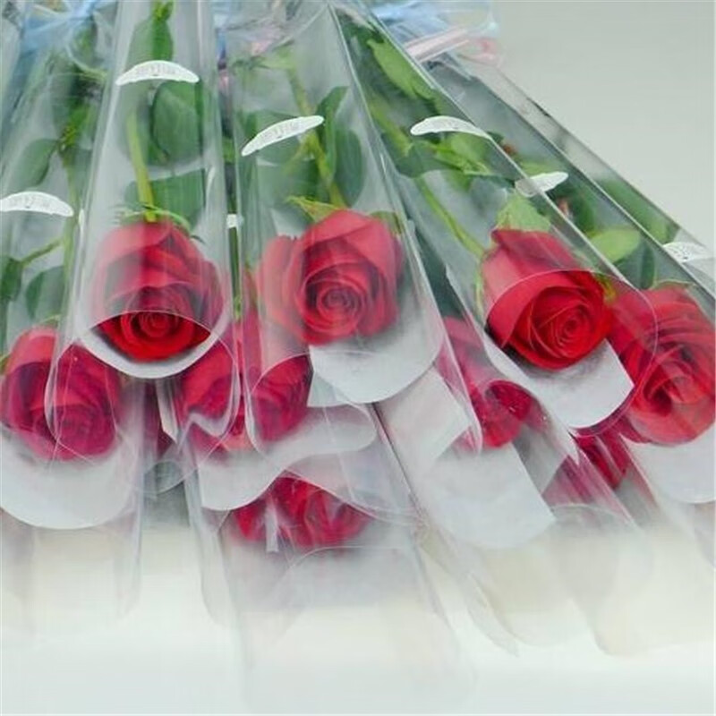 单支红玫瑰送老师送客户送员工活动粉康小花束 单支玫瑰(10支起送)