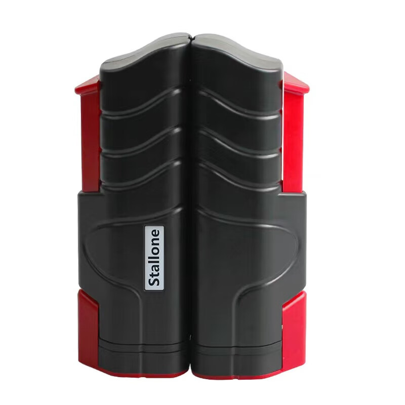 Puente 乒乓球网架自由伸缩乒乓球网便携式室内外乒乓球桌乒乓网架 暗红款