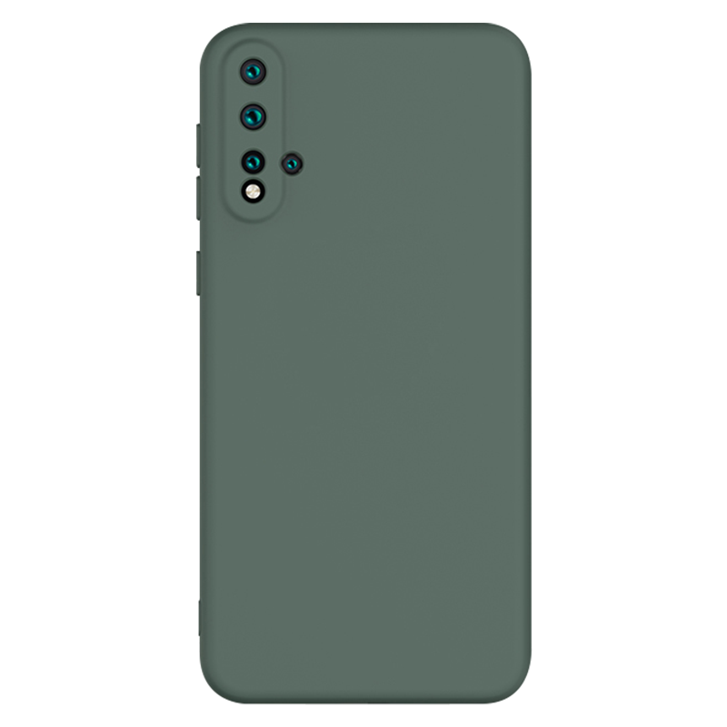 手机壳/保护套大全，价格趋势分析及推荐——奶小鸭华为手机壳nova手机壳保护套男女超薄新款软壳液态硅胶全包nova5/5pro手机壳【镜头全包】薰衣草灰