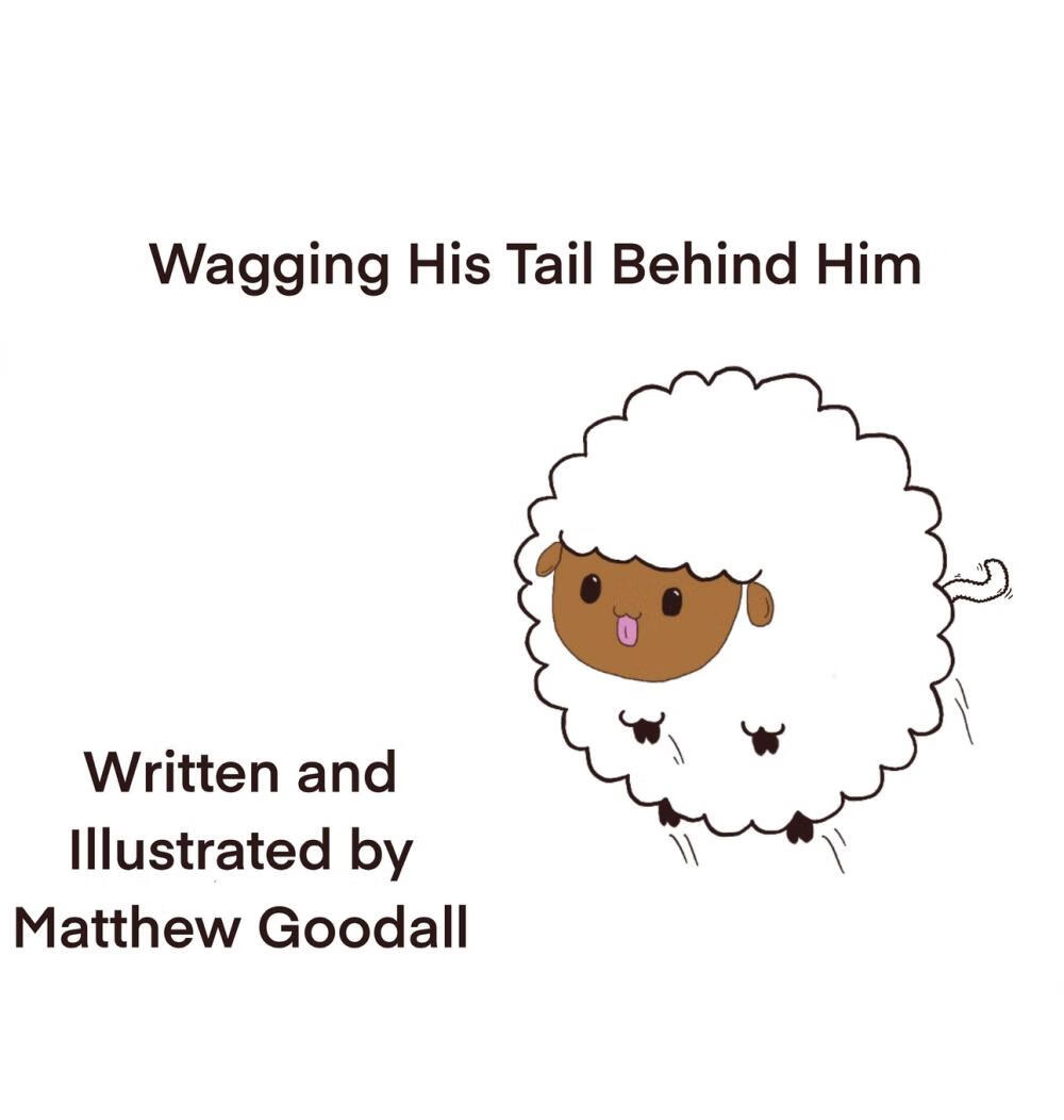 【预售 按需印刷】wagging his tail behind him